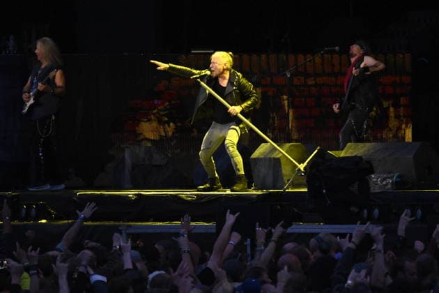 SÖLVESBORG, SVERIGE 20260604 Iron Maiden och frontmannen Bruce Dickinson spelar pa Festival stage, Sweden Rock Festival utanför Sölvesborg. SÖLVESBORG SVERIGE x10080x *** SÖLVESBORG, SWEDEN 20260604 Iron Maiden and frontman Bruce Dickinson play on the Festival stage, Sweden Rock Festival outside Sölvesborg SÖLVESBORG SWEDEN x10080x  Copyright: xTTx SWEDEN ROCK FESTIVAL 2026 clIKTzNnqyk