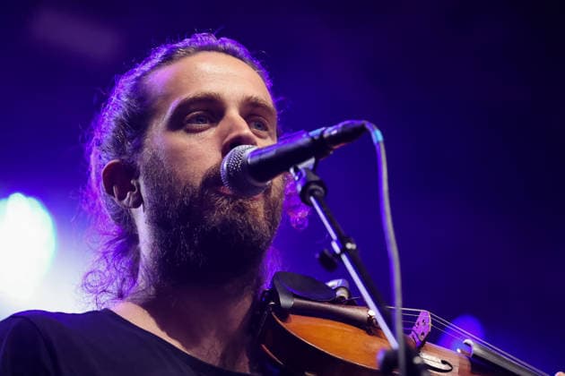 04.06.2026, Bellinzona, Parco Urbano, Nevermind Music Fest 2026: The Vad Vuc, Alberto Albi Freddi, fiddle Bellinzona Parco Urbano Ticino Switzerland *** 04 06 2026, Bellinzona, Parco Urbano, Nevermind Music Fest 2026 The Vad Vuc, Alberto Albi Freddi, fiddle Bellinzona Parco Urbano Ticino Switzerland Copyright: xJustPictures.ch FrancescoxMinghettix jp-en-FrMi-MNG_0370