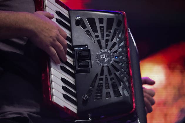 04.06.2026, Bellinzona, Parco Urbano, Nevermind Music Fest 2026: The Vad Vuc, accordion Bellinzona Parco Urbano Ticino Switzerland *** 04 06 2026, Bellinzona, Parco Urbano, Nevermind Music Fest 2026 The Vad Vuc, accordion Bellinzona Parco Urbano Ticino Switzerland Copyright: xJustPictures.ch FrancescoxMinghettix jp-en-FrMi-MNG_0422