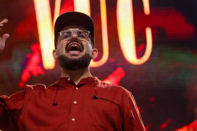 04.06.2026, Bellinzona, Parco Urbano, Nevermind Music Fest 2026: The Vad Vuc, Fidel Fid Esteves Pinto, flute Bellinzona Parco Urbano Ticino Switzerland *** 04 06 2026, Bellinzona, Parco Urbano, Nevermind Music Fest 2026 The Vad Vuc, Fidel Fid Esteves Pinto, flute Bellinzona Parco Urbano Ticino Switzerland Copyright: xJustPictures.ch FrancescoxMinghettix jp-en-FrMi-MNG_0843
