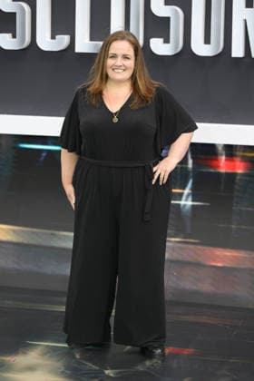 Celebrities attend the Disclosure Day film premiere at Leicester Square, London Featuring: Jessica Gunning Where: London, United Kingdom When: 04 Jun 2026 Credit: Cover Images **NOT AVAILABLE FOR HELLO MAGAZINE** EDITORIAL USE ONLY. NOT FOR USE BY NEWSPAPERS BASED IN THE UK. Copyright: xx coverimg55749010