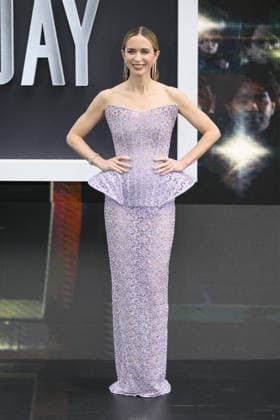 Celebrities attend the Disclosure Day film premiere at Leicester Square, London Featuring: Emily Blunt Where: London, United Kingdom When: 04 Jun 2026 Credit: Cover Images **NOT AVAILABLE FOR HELLO MAGAZINE** EDITORIAL USE ONLY. NOT FOR USE BY NEWSPAPERS BASED IN THE UK. Copyright: xx coverimg55749021