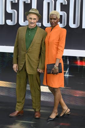 Celebrities attend the Disclosure Day film premiere at Leicester Square, London Featuring: Mark Rylance, Amanda Parker Where: London, United Kingdom When: 04 Jun 2026 Credit: Cover Images **NOT AVAILABLE FOR HELLO MAGAZINE** EDITORIAL USE ONLY. NOT FOR USE BY NEWSPAPERS BASED IN THE UK. Copyright: xx coverimg55749024