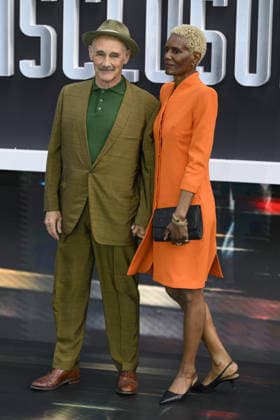 Celebrities attend the Disclosure Day film premiere at Leicester Square, London Featuring: Mark Rylance, Amanda Parker Where: London, United Kingdom When: 04 Jun 2026 Credit: Cover Images **NOT AVAILABLE FOR HELLO MAGAZINE** EDITORIAL USE ONLY. NOT FOR USE BY NEWSPAPERS BASED IN THE UK. Copyright: xx coverimg55749025