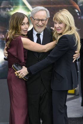 Celebrities attend the Disclosure Day film premiere at Leicester Square, London Featuring: Steven Spielberg Where: London, United Kingdom When: 04 Jun 2026 Credit: Cover Images **NOT AVAILABLE FOR HELLO MAGAZINE** EDITORIAL USE ONLY. NOT FOR USE BY NEWSPAPERS BASED IN THE UK. Copyright: xx coverimg55749027