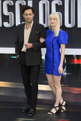 Celebrities attend the Disclosure Day film premiere at Leicester Square, London Featuring: Alex Hassell and Emma King Where: London, United Kingdom When: 04 Jun 2026 Credit: Cover Images **NOT AVAILABLE FOR HELLO MAGAZINE** EDITORIAL USE ONLY. NOT FOR USE BY NEWSPAPERS BASED IN THE UK. Copyright: xx coverimg55749038