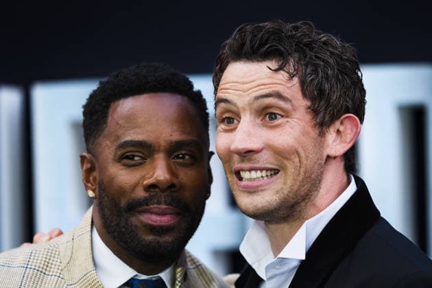 UK Premiere of DISCLOSURE DAY on Thursday 4 June 2026 Colman Domingo and Josh O™Connor attends the UK Premiere of DISCLOSURE DAY on Thursday 4 June 2026 at Cineworld Leicester Square, London. ., Credit:Julie Edwards Avalon  Copyright: xJuliexEdwardsx xAvalonx 1107786616