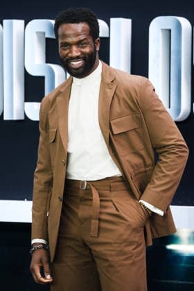 UK Premiere of DISCLOSURE DAY on Thursday 4 June 2026 Sope Dirisu attends the UK Premiere of DISCLOSURE DAY on Thursday 4 June 2026 at Cineworld Leicester Square, London. ., Credit:Julie Edwards Avalon  Copyright: xJuliexEdwardsx xAvalonx 1107786625