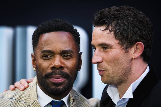 UK Premiere of DISCLOSURE DAY on Thursday 4 June 2026 Colman Domingo and Josh O™Connor attends the UK Premiere of DISCLOSURE DAY on Thursday 4 June 2026 at Cineworld Leicester Square, London. ., Credit:Julie Edwards Avalon  Copyright: xJuliexEdwardsx xAvalonx 1107786693