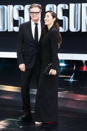 UK Premiere of DISCLOSURE DAY on Thursday 4 June 2026 Colin Firth and Eleonora Perboni attends the UK Premiere of DISCLOSURE DAY on Thursday 4 June 2026 at Cineworld Leicester Square, London. ., Credit:Julie Edwards Avalon  Copyright: xJuliexEdwardsx xAvalonx 1107787582