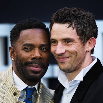 UK Premiere of DISCLOSURE DAY on Thursday 4 June 2026 Colman Domingo and Josh O™Connor attends the UK Premiere of DISCLOSURE DAY on Thursday 4 June 2026 at Cineworld Leicester Square, London. ., Credit:Julie Edwards Avalon  Copyright: xJuliexEdwardsx xAvalonx 1107787702
