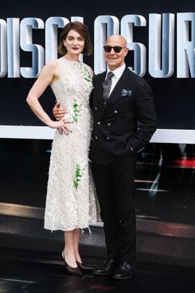 UK Premiere of DISCLOSURE DAY on Thursday 4 June 2026 Felicity Blunt and Stanley Tucci attends the UK Premiere of DISCLOSURE DAY on Thursday 4 June 2026 at Cineworld Leicester Square, London. ., Credit:Julie Edwards Avalon  Copyright: xJuliexEdwardsx xAvalonx 1107789137