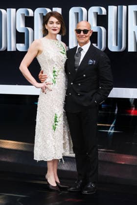 UK Premiere of DISCLOSURE DAY on Thursday 4 June 2026 Felicity Blunt and Stanley Tucci attends the UK Premiere of DISCLOSURE DAY on Thursday 4 June 2026 at Cineworld Leicester Square, London. ., Credit:Julie Edwards Avalon  Copyright: xJuliexEdwardsx xAvalonx 1107789146