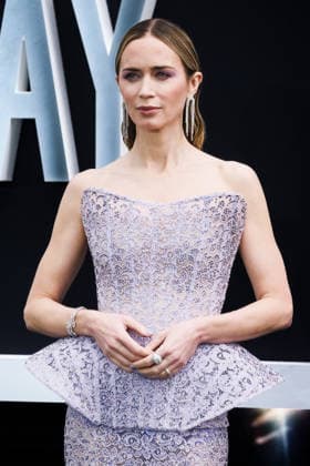 UK Premiere of DISCLOSURE DAY on Thursday 4 June 2026 Emily Blunt attends the UK Premiere of DISCLOSURE DAY on Thursday 4 June 2026 at Cineworld Leicester Square, London. ., Credit:Julie Edwards Avalon  Copyright: xJuliexEdwardsx xAvalonx 1107789921