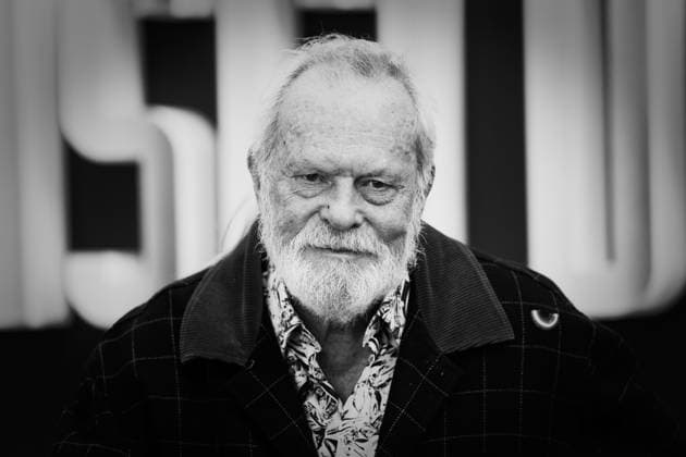 UK Premiere of DISCLOSURE DAY on Thursday 4 June 2026 Terry Gilliam attends the UK Premiere of DISCLOSURE DAY on Thursday 4 June 2026 at Cineworld Leicester Square, London. Editors Note: Image converted to monochrome., Credit:Julie Edwards Avalon  Copyright: xJuliexEdwardsx xAvalonx 1107791337