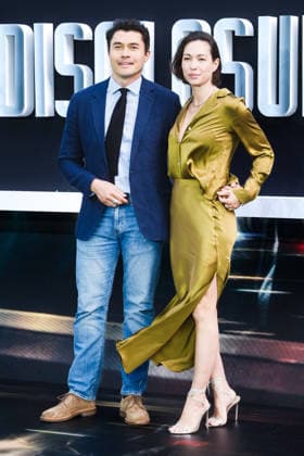 UK Premiere of DISCLOSURE DAY on Thursday 4 June 2026 Henry Golding and Liv Golding attends the UK Premiere of DISCLOSURE DAY on Thursday 4 June 2026 at Cineworld Leicester Square, London. ., Credit:Julie Edwards Avalon  Copyright: xJuliexEdwardsx xAvalonx 1107791313