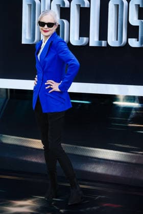 UK Premiere of DISCLOSURE DAY on Thursday 4 June 2026 Elizabeth McGovern attends the UK Premiere of DISCLOSURE DAY on Thursday 4 June 2026 at Cineworld Leicester Square, London. ., Credit:Julie Edwards Avalon  Copyright: xJuliexEdwardsx xAvalonx 1107791321