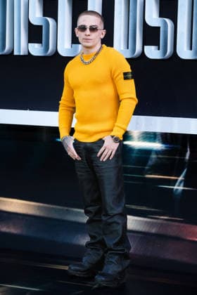 UK Premiere of DISCLOSURE DAY on Thursday 4 June 2026 ArrDee attends the UK Premiere of DISCLOSURE DAY on Thursday 4 June 2026 at Cineworld Leicester Square, London. ., Credit:Julie Edwards Avalon  Copyright: xJuliexEdwardsx xAvalonx 1107791323