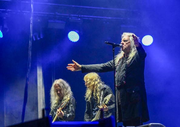 Saxon, England, play on Sweden Rock Festival outside Sölvesborg, Sweden 4 June 2026. SÖLVESBORG SWEDEN x10080x *** Saxon, England, play on Sweden Rock Festival outside Sölvesborg, Sweden June 4, 2026 SÖLVESBORG SWEDEN x10080x  Copyright: xFredrikxSandberg TTx SWEDEN ROCK FESTIVAL 2026 UzxwOgkvF-I