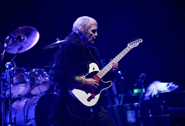 John 5, USA, plays on Sweden Rock Festival outside Sölvesborg, Sweden 4 June 2026. SÖLVESBORG SWEDEN x10080x *** John 5, USA, plays on Sweden Rock Festival outside Sölvesborg, Sweden June 4, 2026 SÖLVESBORG SWEDEN x10080x  Copyright: xFredrikxSandberg TTx SWEDEN ROCK FESTIVAL 2026 puANsr3gIa0