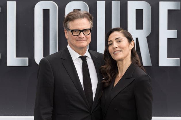 Disclosure Day UK Premiere in London LONDON, UNITED KINGDOM - JUNE 04: Colin Firth and Eleonora Perboni attend the UK premiere of Disclosure Day at Cineworld Leicester Square in London, United Kingdom on June 04, 2026. Wiktor Szymanowicz Anadolu London United Kingdom. Editorial use only. Please get in touch for any other usage.  Copyright: x2026xAnadoluxWiktorxSzymanowiczx