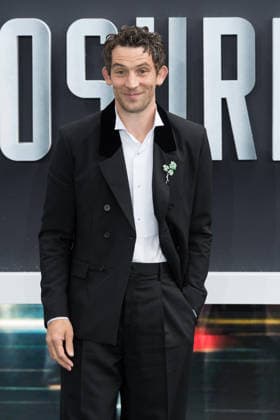Disclosure Day UK Premiere in London LONDON, UNITED KINGDOM - JUNE 04: Josh O’Connor attends the UK premiere of Disclosure Day at Cineworld Leicester Square in London, United Kingdom on June 04, 2026. Wiktor Szymanowicz Anadolu London United Kingdom. Editorial use only. Please get in touch for any other usage.  Copyright: x2026xAnadoluxWiktorxSzymanowiczx