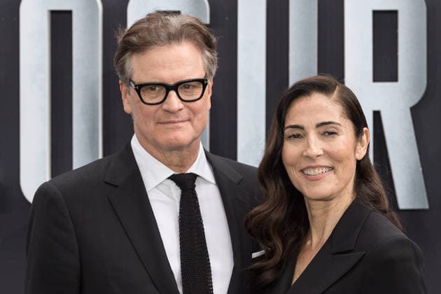 Disclosure Day UK Premiere in London LONDON, UNITED KINGDOM - JUNE 04: Colin Firth and Eleonora Perboni attend the UK premiere of Disclosure Day at Cineworld Leicester Square in London, United Kingdom on June 04, 2026. Wiktor Szymanowicz Anadolu London United Kingdom. Editorial use only. Please get in touch for any other usage.  Copyright: x2026xAnadoluxWiktorxSzymanowiczx