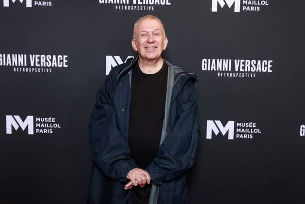 Gianni Versace Retrospective Photocall - Paris Jean-Paul Gaultier attends the Gianni Versace Retrospective Photocall held at the Maillol Meseum on June 4, 2026 in Paris, France. Photo by David BoyerBACAPRESS.COM Paris France  Copyright: xBoyerxDavid ABACAx