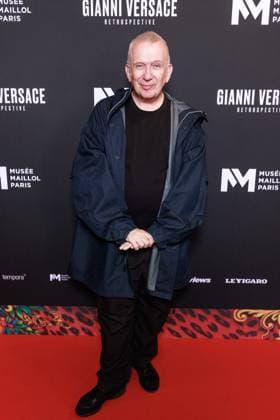 Gianni Versace Retrospective Photocall - Paris Jean-Paul Gaultier attends the Gianni Versace Retrospective Photocall held at the Maillol Meseum on June 4, 2026 in Paris, France. Photo by David BoyerBACAPRESS.COM Paris France  Copyright: xBoyerxDavid ABACAx