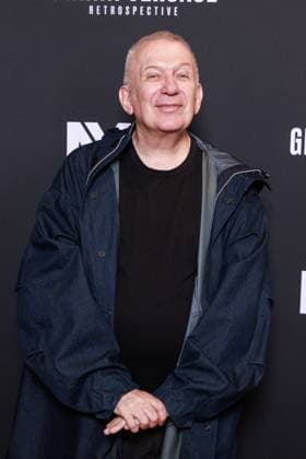 Gianni Versace Retrospective Photocall - Paris Jean-Paul Gaultier attends the Gianni Versace Retrospective Photocall held at the Maillol Meseum on June 4, 2026 in Paris, France. Photo by David BoyerBACAPRESS.COM Paris France  Copyright: xBoyerxDavid ABACAx