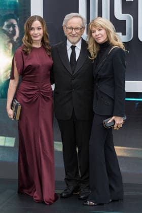 Disclosure Day UK Premiere in London LONDON, UNITED KINGDOM - JUNE 04: Kristie Macosko Krieger, Steven Spielberg and Kate Capshaw attend the UK premiere of Disclosure Day at Cineworld Leicester Square in London, United Kingdom on June 04, 2026. Wiktor Szymanowicz Anadolu London United Kingdom. Editorial use only. Please get in touch for any other usage.  Copyright: x2026xAnadoluxWiktorxSzymanowiczx