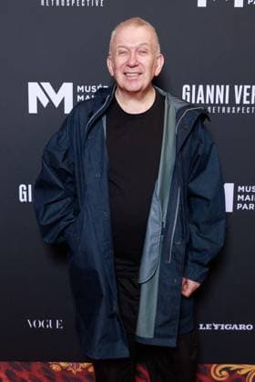 Gianni Versace Retrospective Photocall - Paris Jean-Paul Gaultier attends the Gianni Versace Retrospective Photocall held at the Maillol Meseum on June 4, 2026 in Paris, France. Photo by David BoyerBACAPRESS.COM Paris France  Copyright: xBoyerxDavid ABACAx