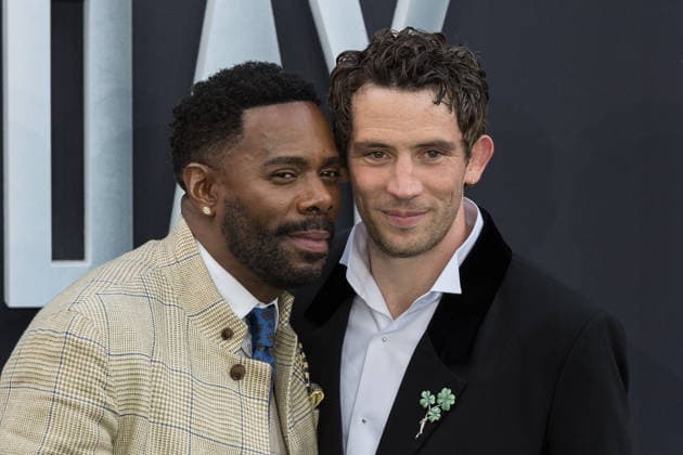Disclosure Day UK Premiere in London LONDON, UNITED KINGDOM - JUNE 04: Colman Domingo and Josh O’Connor attend the UK premiere of Disclosure Day at Cineworld Leicester Square in London, United Kingdom on June 04, 2026. Wiktor Szymanowicz Anadolu London United Kingdom. Editorial use only. Please get in touch for any other usage.  Copyright: x2026xAnadoluxWiktorxSzymanowiczx