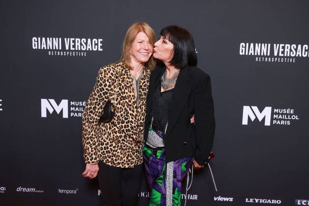 Gianni Versace Retrospective Photocall - Paris Doris Brugger and Rossella Catapano attend the Gianni Versace Retrospective Photocall held at the Maillol Meseum on June 4, 2026 in Paris, France. Photo by David BoyerBACAPRESS.COM Paris France  Copyright: xBoyerxDavid ABACAx