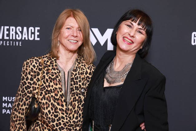 Gianni Versace Retrospective Photocall - Paris Doris Brugger and Rossella Catapano attend the Gianni Versace Retrospective Photocall held at the Maillol Meseum on June 4, 2026 in Paris, France. Photo by David BoyerBACAPRESS.COM Paris France  Copyright: xBoyerxDavid ABACAx