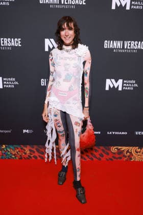 Gianni Versace Retrospective Photocall - Paris Jude Ferrari attends the Gianni Versace Retrospective Photocall held at the Maillol Meseum on June 4, 2026 in Paris, France. Photo by David BoyerBACAPRESS.COM Paris France  Copyright: xBoyerxDavid ABACAx
