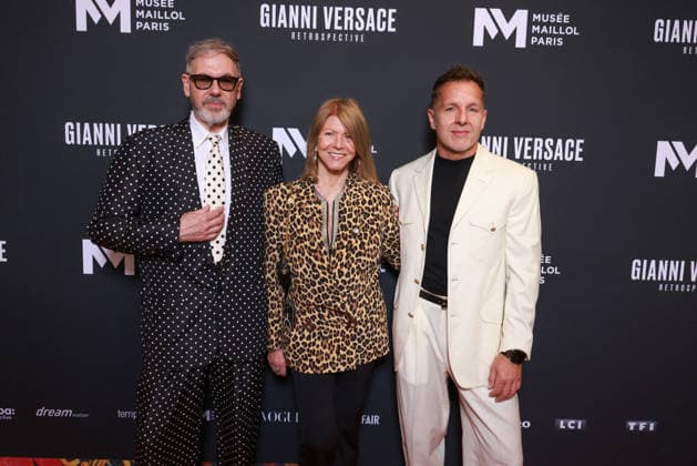 Gianni Versace Retrospective Photocall - Paris Doris Brugger attends the Gianni Versace Retrospective Photocall held at the Maillol Meseum on June 4, 2026 in Paris, France. Photo by David BoyerBACAPRESS.COM Paris France  Copyright: xBoyerxDavid ABACAx