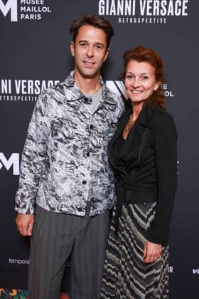 Gianni Versace Retrospective Photocall - Paris Cedric Galonske and Severine Morisseau attend the Gianni Versace Retrospective Photocall held at the Maillol Meseum on June 4, 2026 in Paris, France. Photo by David BoyerBACAPRESS.COM Paris France  Copyright: xBoyerxDavid ABACAx