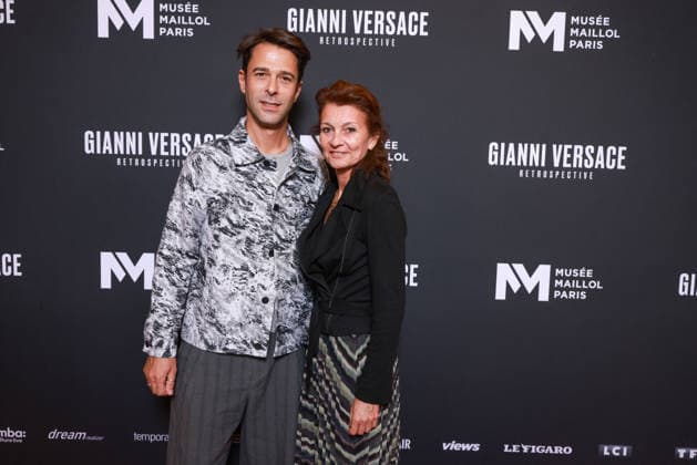 Gianni Versace Retrospective Photocall - Paris Cedric Galonske and Severine Morisseau attend the Gianni Versace Retrospective Photocall held at the Maillol Meseum on June 4, 2026 in Paris, France. Photo by David BoyerBACAPRESS.COM Paris France  Copyright: xBoyerxDavid ABACAx