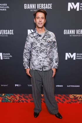 Gianni Versace Retrospective Photocall - Paris Cedric Galonske attends the Gianni Versace Retrospective Photocall held at the Maillol Meseum on June 4, 2026 in Paris, France. Photo by David BoyerBACAPRESS.COM Paris France  Copyright: xBoyerxDavid ABACAx