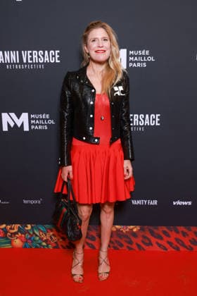 Gianni Versace Retrospective Photocall - Paris Caroline Von Krockow attends the Gianni Versace Retrospective Photocall held at the Maillol Meseum on June 4, 2026 in Paris, France. Photo by David BoyerBACAPRESS.COM Paris France  Copyright: xBoyerxDavid ABACAx
