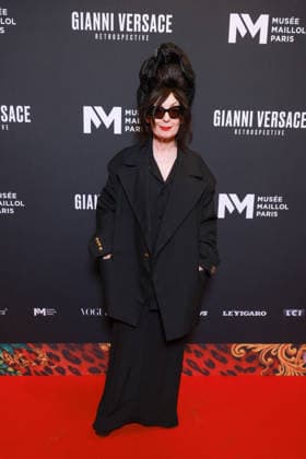 Gianni Versace Retrospective Photocall - Paris Diane Pernet attends the Gianni Versace Retrospective Photocall held at the Maillol Meseum on June 4, 2026 in Paris, France. Photo by David BoyerBACAPRESS.COM Paris France  Copyright: xBoyerxDavid ABACAx