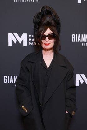 Gianni Versace Retrospective Photocall - Paris Diane Pernet attends the Gianni Versace Retrospective Photocall held at the Maillol Meseum on June 4, 2026 in Paris, France. Photo by David BoyerBACAPRESS.COM Paris France  Copyright: xBoyerxDavid ABACAx