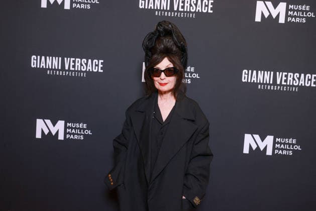 Gianni Versace Retrospective Photocall - Paris Diane Pernet attends the Gianni Versace Retrospective Photocall held at the Maillol Meseum on June 4, 2026 in Paris, France. Photo by David BoyerBACAPRESS.COM Paris France  Copyright: xBoyerxDavid ABACAx