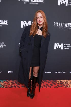 Gianni Versace Retrospective Photocall - Paris Constance Gay attends the Gianni Versace Retrospective Photocall held at the Maillol Meseum on June 4, 2026 in Paris, France. Photo by David BoyerBACAPRESS.COM Paris France  Copyright: xBoyerxDavid ABACAx
