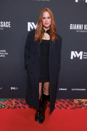 Gianni Versace Retrospective Photocall - Paris Constance Gay attends the Gianni Versace Retrospective Photocall held at the Maillol Meseum on June 4, 2026 in Paris, France. Photo by David BoyerBACAPRESS.COM Paris France  Copyright: xBoyerxDavid ABACAx