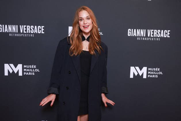Gianni Versace Retrospective Photocall - Paris Constance Gay attends the Gianni Versace Retrospective Photocall held at the Maillol Meseum on June 4, 2026 in Paris, France. Photo by David BoyerBACAPRESS.COM Paris France  Copyright: xBoyerxDavid ABACAx