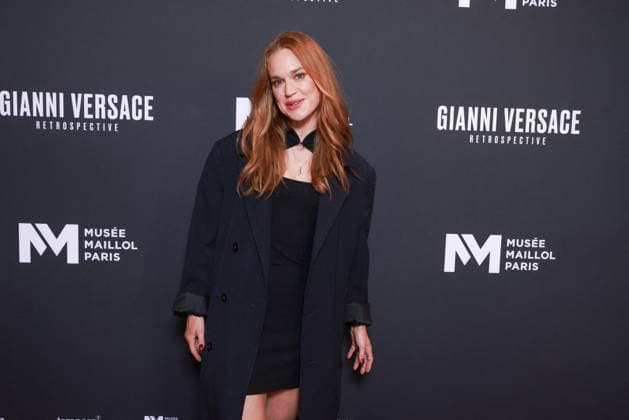 Gianni Versace Retrospective Photocall - Paris Constance Gay attends the Gianni Versace Retrospective Photocall held at the Maillol Meseum on June 4, 2026 in Paris, France. Photo by David BoyerBACAPRESS.COM Paris France  Copyright: xBoyerxDavid ABACAx