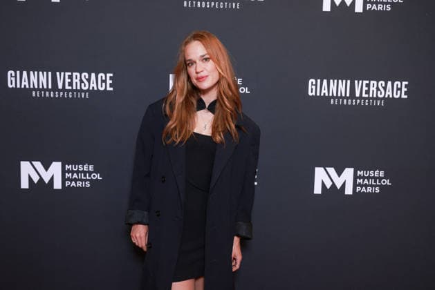 Gianni Versace Retrospective Photocall - Paris Constance Gay attends the Gianni Versace Retrospective Photocall held at the Maillol Meseum on June 4, 2026 in Paris, France. Photo by David BoyerBACAPRESS.COM Paris France  Copyright: xBoyerxDavid ABACAx