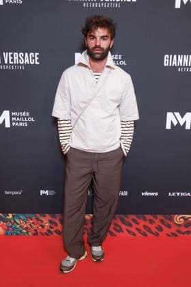 Gianni Versace Retrospective Photocall - Paris Keyvan Nejad attends the Gianni Versace Retrospective Photocall held at the Maillol Meseum on June 4, 2026 in Paris, France. Photo by David BoyerBACAPRESS.COM Paris France  Copyright: xBoyerxDavid ABACAx